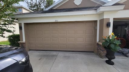 Garage Door On photo